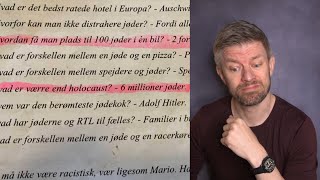 Anmeld mig til politiet JEG LÆSER ULOVLIGE VITTIGHEDER [upl. by Ezarra746]