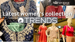 Reliance Trends Summer Collection  Trends New Kurti collection  Reliance Trends womens collection [upl. by Ibbie]