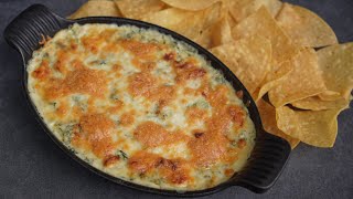 How to Make Spinach and Artichoke Dip  Restaurant Style [upl. by Jarib]