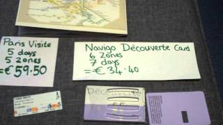 Paris Visite V Navigo Decouverte Metro SAVING MONEY Disneyland [upl. by Baruch446]