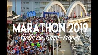 Le Marathon du Golfe de SaintTropez 2019 [upl. by Ozmo111]