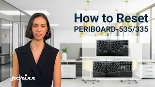 【PERIBOARD535335】How to reset PB535335  PERIXX [upl. by Elvina]