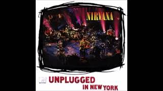 Nirvana  Pennyroyal Tea  Unplugged in New York [upl. by Jenkel]