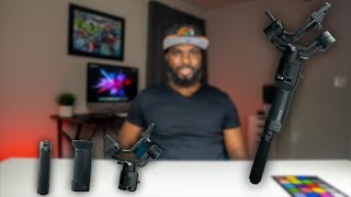 DJI RoninSC Setup Simplified [upl. by Pihc]