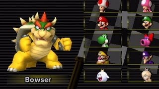 Mario Kart Wii  Change Characters Between WFCWiimmfi Races [upl. by Farleigh]