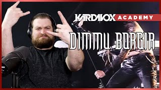 DIMMU BORGIR quotProgenies Of The Great Apocalypsequot REACTION amp ANALYSIS by Metal Vocalist  Vocal Coach [upl. by Hitt]