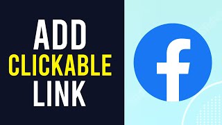 How To Add Clickable Website Link To Facebook Post [upl. by Alliehs]