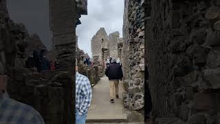 Latam ze Szczecina Irlandia cz 10 Dunluce Castle  Zachodniopomorskie i podróżowanie [upl. by Hirasuna298]