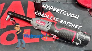 MustHave Tool Alert HyperTough Cordless Extended Reach Ratchet Unboxing and First Impressions [upl. by Eylloh]