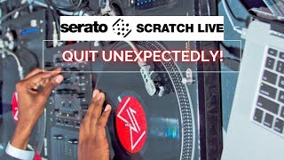 MSQUARED Tutorial Serato Scratch Live Quit Unexpectedly [upl. by Palmer]