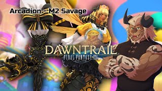 FFXIV AAC Lightheavyweight M2 Savage WAR POV [upl. by Htir]