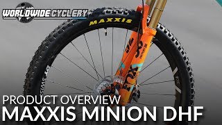 Maxxis Minion DHF Product Overview The Ultimate MTB Tire [upl. by Caputto521]