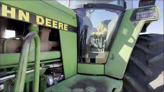 1991 JOHN DEERE 4560 For Sale [upl. by Yesnyl]