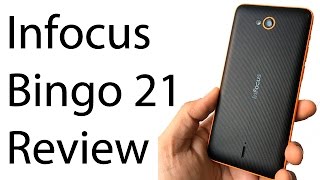 InFocus Bingo 21 Review Budget 4G Android Phone [upl. by Yesteb]