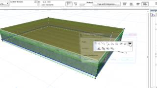 Slab reference planes in ARCHICAD 3D display and use [upl. by Clea]