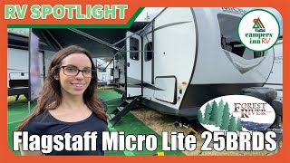 Forest RiverFlagstaff Micro Lite25BRDS  by Campers Inn RV – The RVer’s Trusted Resource [upl. by Pedaiah]