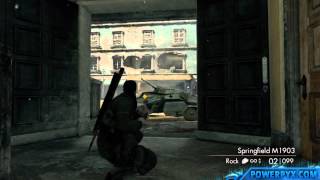 Sniper Elite V2  Mousetrap Fuse Trophy  Achievement Guide [upl. by Ayhay921]