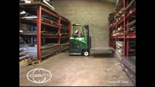 Combilift  Series CB  CB6000 Steel Application [upl. by Delfeena332]