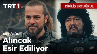 Diriliş Ertuğrul 141 Bölüm  Ertuğrul Alıncakı Esir Ediyor [upl. by Ahmad568]