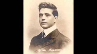 Italian Tenor Giuseppe ANSELMI Spirto gentil 1913 [upl. by Oicnecserc]