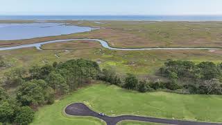 Ocean View subdivision  A Seaside waterfront Crippen Creek on the Eastern Shore of Virginia [upl. by Eseryt33]