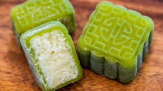 Easiest Mooncake Recipe No Baking [upl. by Ahsait964]