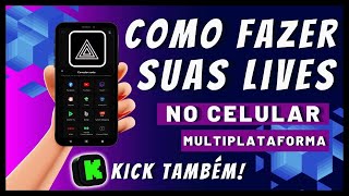 ✅Como fazer LIVE pelo CELULAR com Prism Live em 2024 PASSO a PASSO ATUALIZADO [upl. by Notfilc946]