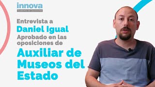 Entrevista a alumno de Centro Innova [upl. by Aronas]