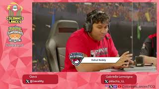 Régional Dortmund  Top 4  Rahul Reddy 🇺🇸 Lugia vs Luby 🇫🇷 Palkia Restream FR [upl. by Shig]