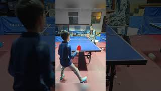 A clever double drive pingpong tabletennis pingpongtable [upl. by Roseann]