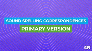 Sound Spelling Correspondences  Primary Version [upl. by Ihtak110]