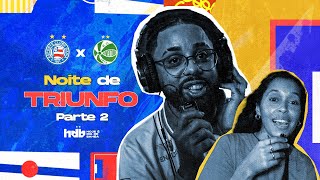 BAHIA X JUVENTUDE  ABATEMOS MAIS UM NA FONTE [upl. by Auod]