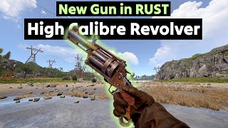 New High Calibre Revolver in Rust [upl. by Ihsakat]