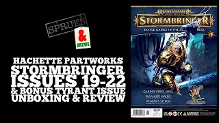 Stormbringer Magazine Series  Issues 1922 amp Bonus Ogor Tyrant Issue  Unboxing amp Review [upl. by Gusba]