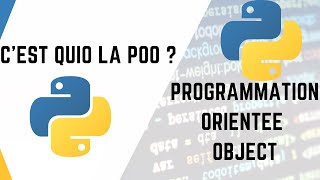 La Programmation Orientée Objet en Python  Introduction 1 10 [upl. by Ylram]