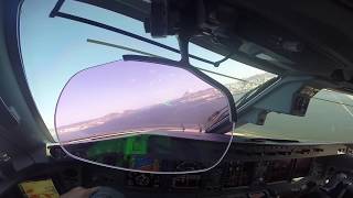 Embraer 195  Pouso no Santos DumontPilot View [upl. by Etnoval137]