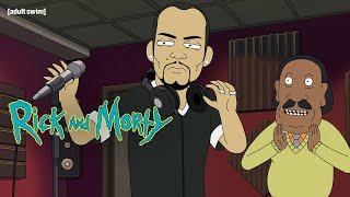 Rick and Morty Season 7  MR Goldenfold Teaches Beats  Adult Swim UK 🇬🇧 [upl. by Eentrok]