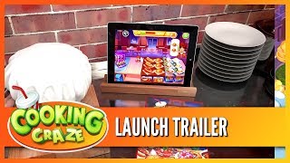 Cooking Craze  Gameplay Preview [upl. by Ecnerolf]