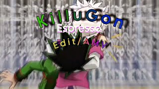 KilluGon「EditAmv」「Espresso」 [upl. by Alurta757]