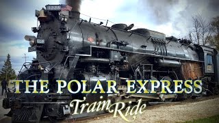 Riding The Real Polar Express  My Experience [upl. by Ricoriki570]