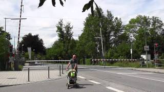 Bahnübergang quotBahnhofstraßequot HöhenkirchenSiegertsbrunn  Räumphase Was ist das [upl. by Okoyk]