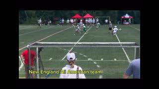 Eddie Rudloff Malvern Prep Fogo 2026 All America Highlights [upl. by Jepum]