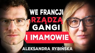 RYBIŃSKA O ZWYCIĘSTWIE MARINE LE PEN UPADKU FRANCJI NIEMCZECH I MIGRANTACH [upl. by Nnaik]