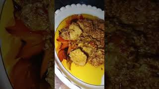 White karahi recipe by muzzu vlog delicious😋 [upl. by Norej]