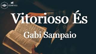 Gabriel Guedes Vitorioso És Clipe Oficial Cover [upl. by Mighell]