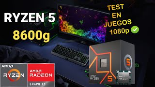 Ryzen 5 8600G 16GB Ram Prueba en Juegos [upl. by Gonyea531]