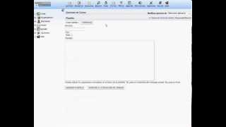 Crear una plantilla de correo en Webmail Horde [upl. by Stroup439]
