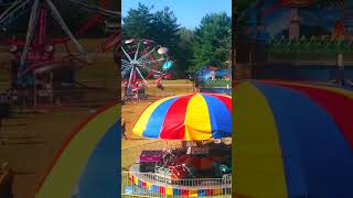 West Cadiz Park Where Pork Meets Adrenaline Ham Fest Rides [upl. by Karylin806]