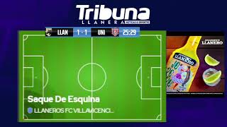 Envivo Llaneros FC vs Union Magdalena [upl. by Annuaerb]