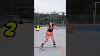 Como frear de patins 4 freios de patins inline pra parar com estilo [upl. by Dorrej112]